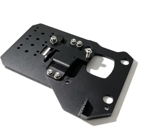 ELDVSUA Moto Navigation Support Support GPS pour Tenere700 T700 T7 XTZ690 2019 – 2022 Montage De Carnet Route Navigation pour Kit Bras Moto GPS Support Téléphone