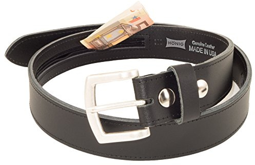 Armyshop-Hönig Tresorgürtel/Geldgürtel mit Reißverschluß MADE IN USA (125)
