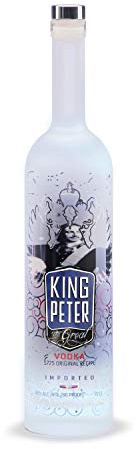 King Peter The Great Vodka Premium Rives 70 cl.