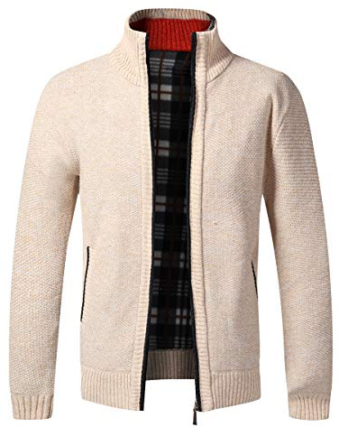 Sliktaa Gilet Cardigan Homme Grosse Maille Col Droit Slim Fit 8 Couleurs | Tricot grosse maille souple, coupe slim flatteuse, col droit ouvert. Idéal mi-saison, casual quotidien, finitions soignées.