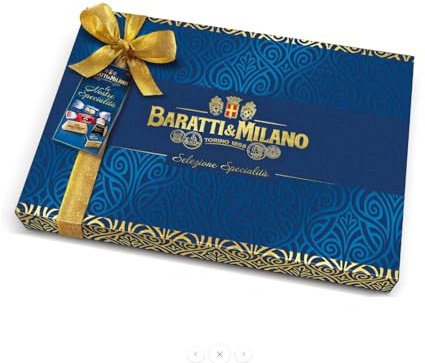 Baratti & Milano Selezione Le nostre Specialità - Praline di cioccolato assortite - 300 gr.