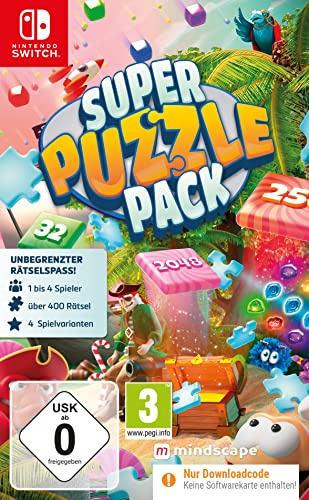 Puzzle Pack Adventure - über 400 Puzzle Spiele - Nintendo Switch