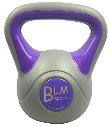Kettlebell Schwunghantel Kugelhantel Rundgewicht Farbe Kunststoff F 6 kg