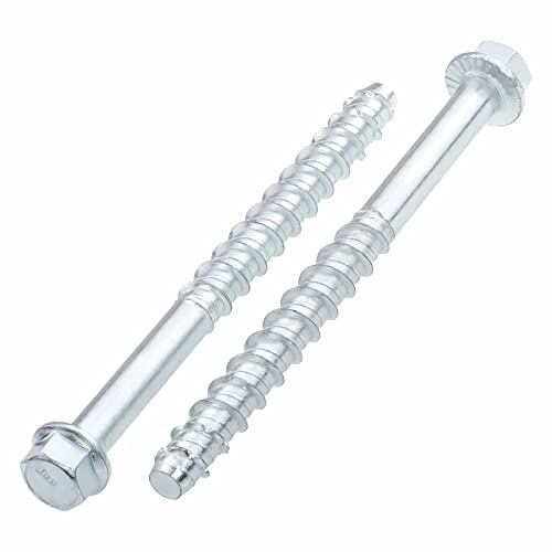 Betonschrauben verzinkt Option 1 Sechskantkopf 12 x 150 mm - 25 Stück