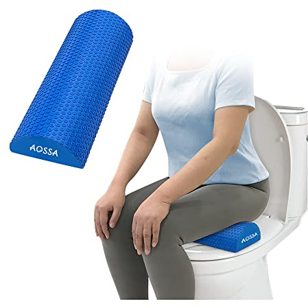 Mybow BBL Kopfkissen Butt zum Sitzen, brasilianisches Butt Lift Kissen nach Operationen, Hämorrhoiden-Erholung nach Operationen, Booty Kissen, Stuhl-WC-Erhöhung, Sitzheberkissen, Schaumstoff