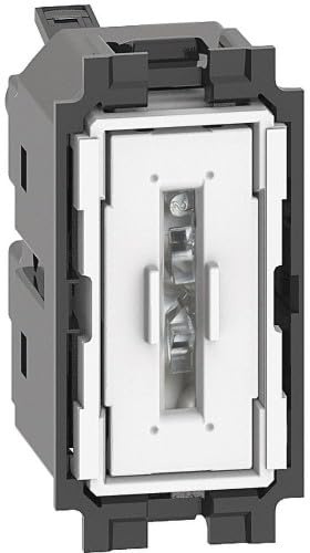 ConmutadorestrechoBticino K4003A Living Now1 modulo