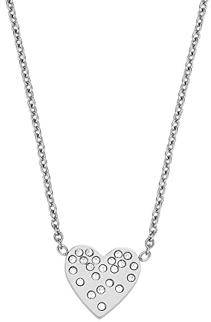 Skagen Women's Stainless Steel or Semi precious with lobster clasp closure Pendant necklace