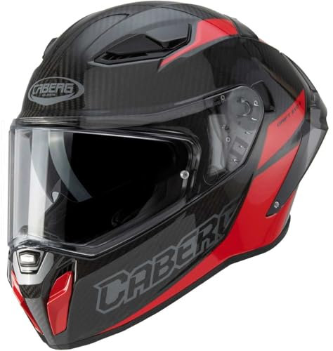 CABERG HELMET DRIFT EVO II CARBON NOVA RED XXL