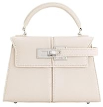 JW PEI Damen Elise Handtasche - Weiß