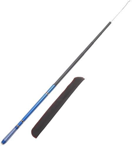 WOONEKY 1stück Ultra-Kurze -angelrute Mini- Carbon Leichte Und Kompakte Angel-ausrüstung Für Und Seenutzung Tragbar Und Einfach Zu Reinigen