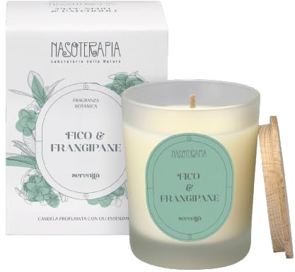 NASOTERAPIA Candela Profumata Fico & Frangipane 180 g