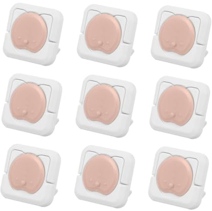 BESTonZON 24stücke Steckdosenabdeckungen Abs Material Babyproofing Schutz Für Steckdosen Kinderzimmer Haushalt