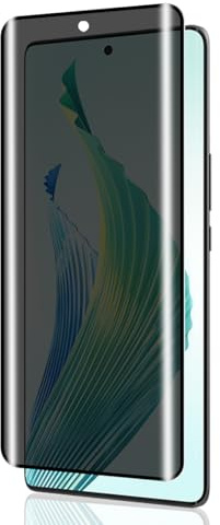 Yiunssy Privacidad Protector de pantalla para Honor Magic 5 Lite Cristal Templado, Cobertura Completa, Dureza 9H, Anti Espía Privacy Vidrio Templado para Honor Magic 5 Lite Protector de pantalla