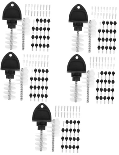 iplusmile 100pcs Beer Keg Tap Brush Beer Tap Plug Cleaning Brush Reusable for Bar Home Brewing