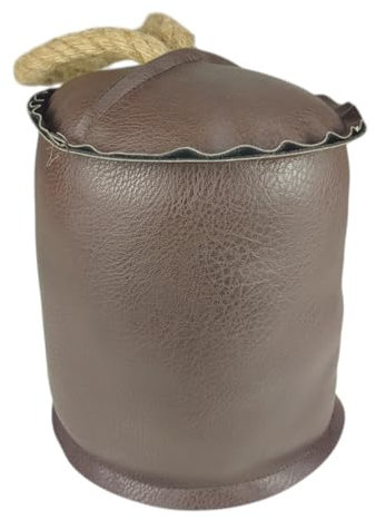 Industrial Living Türstopper aus Kunstleder mit Tragegriff