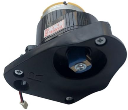 ZebRaz Kehrmaschinen-Seitenbürstenmotor, kompatibel mit SilverCrest SSRA1 DEXP LF800 Roboterstaubsauger, Ersatzteile, Zubehör, Bürsten, Motor, Antriebsmotor(Right Motor)