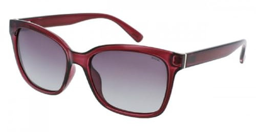INVU Lunettes de soleil femme B2211 C Verres Polarisés 100% UV PROTECT Bordeaux, bordeaux