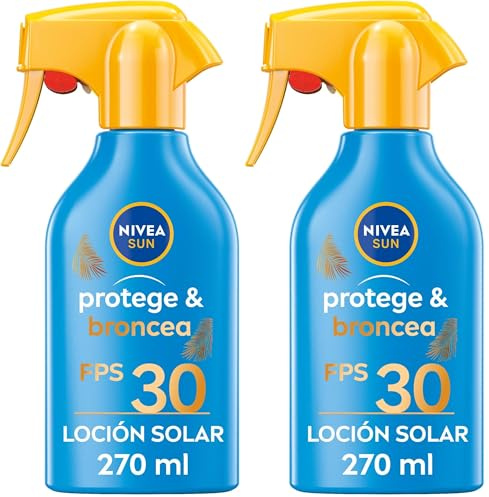 Nivea Pro+Broncea Spr.F30 270 (Packung mit 2)