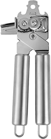 Abrelatas Multifunción de Acero Inoxidable para Tapa de Soda y Pescado