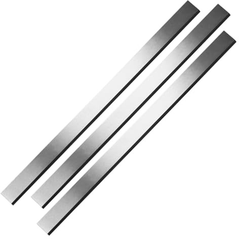 Lames de raboteuse HSS TCT 360 × 20 3 mm, pièces, couteaux dégauchisseuse, épaisseur 14 pouces, for le travail du bois(HSS - 3pcs)