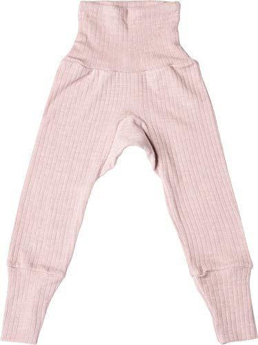 Cosilana, Baby Hose mit Nabelbund, 45% KBA Baumwolle, 35% kbT Wolle, 20% Seide…