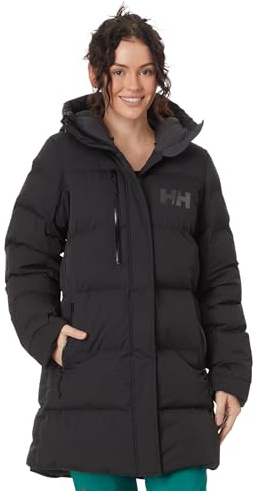 Helly Hansen Jr Alpha Jacket, Chaqueta De Esquí Para Mujer, Negro (Black), S