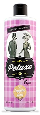Petuxe Zero% Shampoo für Haustiere, Welpen/Puppies. Hunde. Shampoo – 500 ml