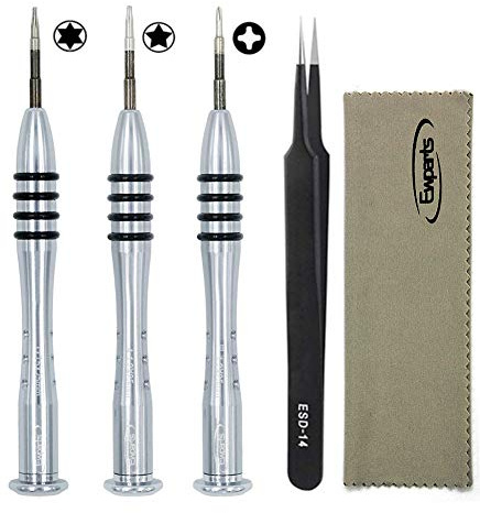 Ewparts Schraubenziehersatz für MacBook Pro Air Elektronik-Präzisionsschraubendreher-Sets eparaturwerkzeug-Set Handy Reparatur Schraubendreher Set für MacBook