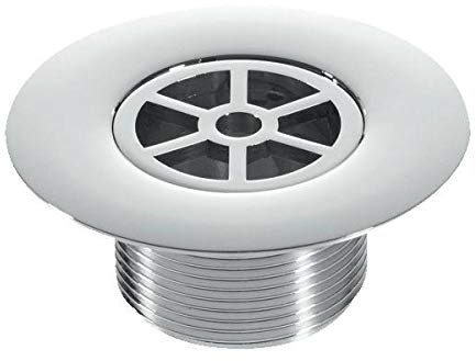 McAlpine 1� Standard Shower Waste - 85mm CP Brass STW85CPB