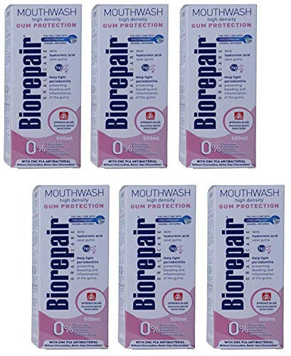 Biorepair Oral Care Collutorio, 6 Stück
