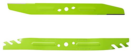 EGO Power+ AB2101D - Lame da Mulching da 53,3 cm per Tosaerba elettrici LM2133/LM2130/LM2135SP/LM2130SP/LM2156SP/LM2150SP, Confezione da 2