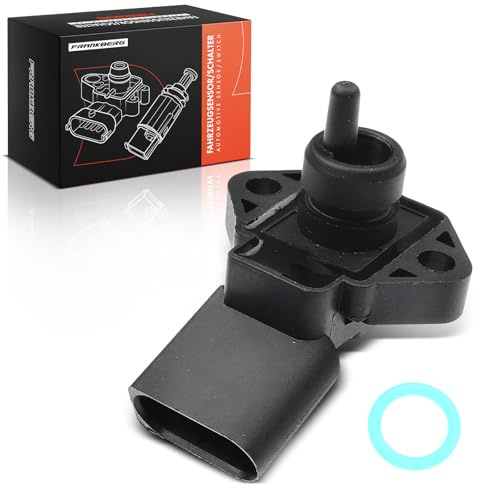 Frankberg Sensor Saugrohrdruck 030906051 | Kompatibel mit L.u.p.o 6E1 6X1, Cordoba 6K1 6K2, C.a.d.d.y II Kasten/MPV 9K9A, Polo 6N1, C.a.d.d.y II MPV 9K9B
