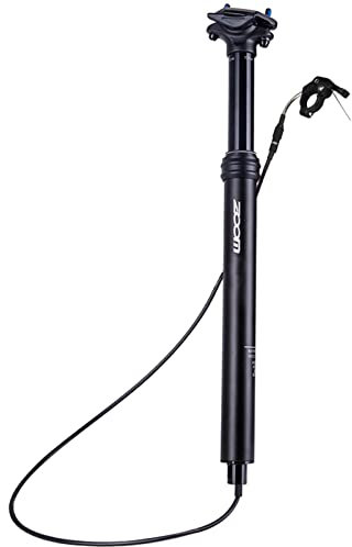 GANOPPER Dropper Post 31.6 Mountain Bike Dropper Seatpost 31.6mm 34.9 Lifting Contact Witch Wire Remote Control MTB Dropper Seat Post Interal Cable Routing Lever