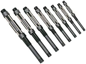 OMEX New Expanding Adjustable Hand Reamer tool 8 Pcs Set 15/32- 1.1/16 - Boxed packed