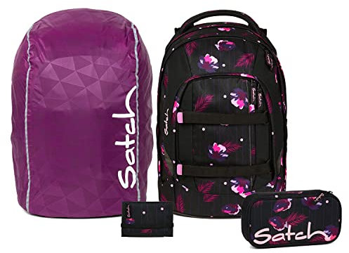Satch Pack Schulrucksack Set 4tlg. Streetwalk Edition (Mystic Nights)