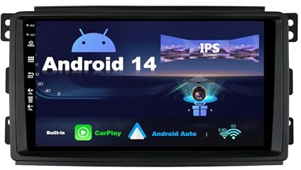 SXAUTO Android 12 IPS Car Stereo For Benz Smart fortwo 451 (2005-2010) - 2G+32G - Wireless CarPlay/Android Auto - REAR Camera Free - 9 Inch 2 Din - DAB Steering Wheel 4G WiFi Fast-boot DSP Bluetooth