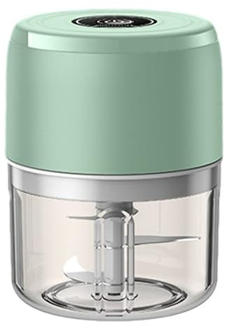 Mini hachoir électrique à légumes, presse-ail rechargeable par USB, broyeur à gingembre, robot culinaire, gadget de cuisine, presse-ail automatique, presse-ail sans fil, machine à pâte d'ail