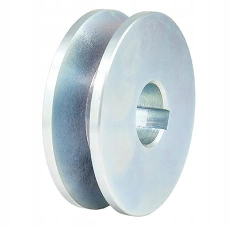 Keilriemenscheibe HZ SPZ 1x10mm 80mm Riemenscheibe Riemenrad Elektromotorantrieb Keilriemen Riemenantrieb (Bohrung: 30mm, Nut 8mm)