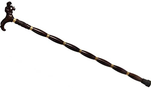 Canne en Bois de séquoia Canne en Bois Massif ébène Canne en Bois Ancienne WoodenCanes pour Hommes et Femmes It's So Kind of You