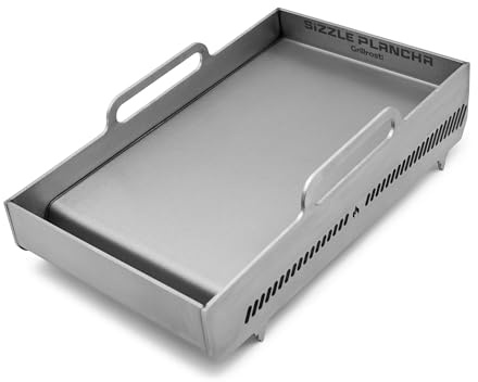 Die Grillrost.com Sizzle Plancha für Napoleon Grills - Macht einen Plancha-Grill aus deiner Sizzle Zone