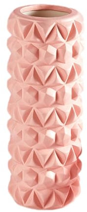 Rullo in schiuma ad alta densità, rullo muscolare per massaggio e recupero muscolare dei tessuti profondi, rullo per massaggi per gambe e braccia, terapia muscolare per esercizi muscolari efficaci