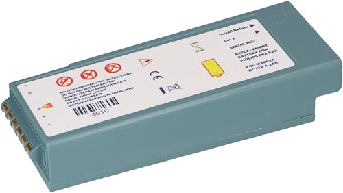 Batterie passend für Laerdal/Philips HeartStart FR2 Defibrillator - 12V 4,2Ah