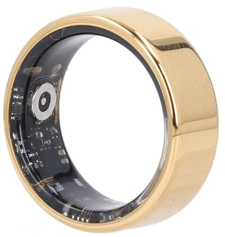 Anillo Inteligente para Mujeres y Hombres, Anillo de Seguimiento de Actividad Física con Atención Remota, Contador de Pasos, Seguimiento de Calorías, Rastreador de Sueño, Anillo