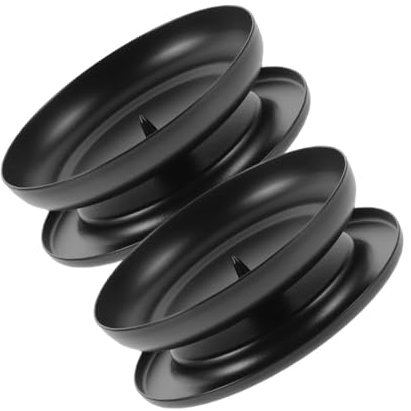 GRIRIW 2stücke Teiliges Metall-kerzenständer Für Tischdekoration Retro Kerzenhalter Aus Eisen Für Hochzeiten Jubiläen Romantische Abendessen Und Festliche Anlässe