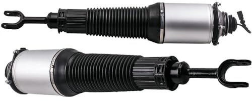 Suspension Pneumatique avec Paire Jambes Force Pneumatiques pour A8 D3 4e, pour S8 Quattro, Amortisseurs, Essieu Avant Gauche avec Annonces, Entretoises À Ressort De Suspension