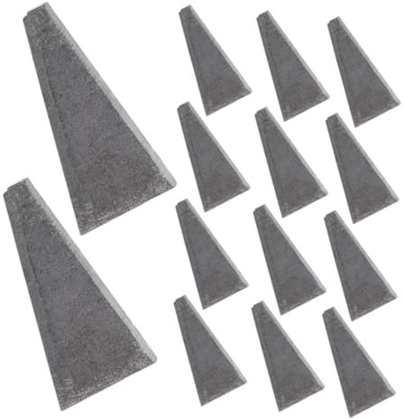 Didiseaon 20pièces Coin Triangulaire Accessoires De Fixation Pour Haches Et Marteaux Outils De Jardinage Forêt Fixation Solide Pour Renforcement