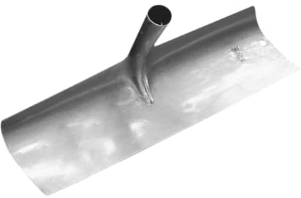 Mipcase Pala Limpiadora Multifunción para Estiércol Animal Herramienta Metálica Resistente y Ergonómica para Raspador de Estiércol para Aves y Ganado Pala Grande