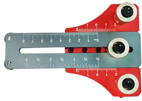 Jig pour table - Pinces réglables fines - Guide parallèle pour ruban et table routeur - Pour axes de bois, meubles, laboratoire, menuiserie, garage, artisanat, menuiserie