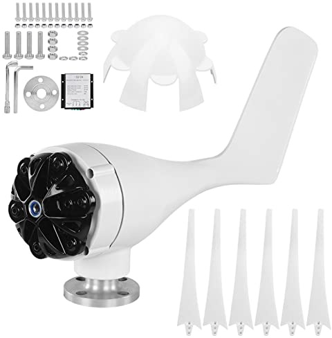 KIT DE AEROGENERADORES 6 PALAS DE ALTA EFICIENCIA ENERGÉTICA PARA MOBILHOME BARCO CABINA 200W (24V)