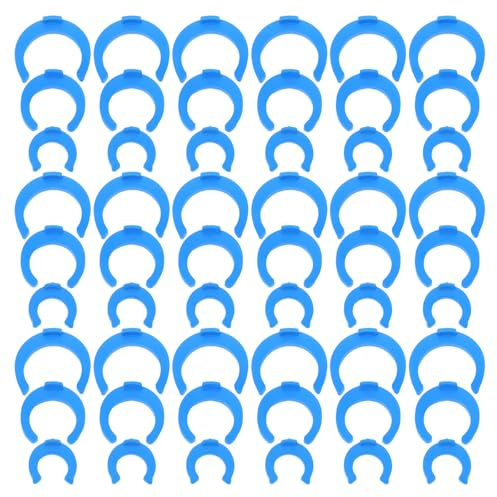 NUSITOU 320 Clip di Bloccaggio per Tubo in Pom Meccanismo di Bloccaggio Sicuro e Installazione Rapida per Sistemi di Purificazione Acqua in Cucina e Ufficio